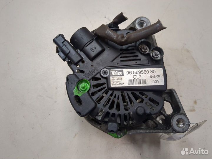 Генератор Peugeot 206, 2007