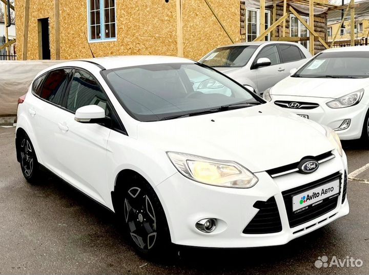 Ford Focus 1.6 AMT, 2013, 159 000 км