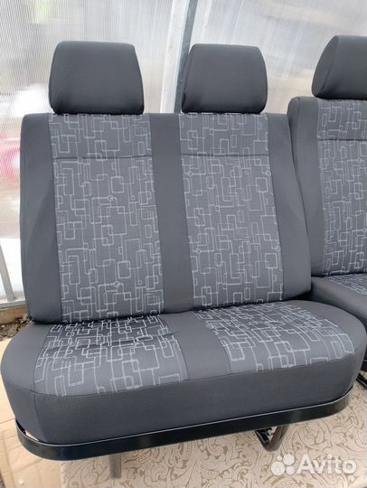 Сиденья на газель бизнес фермер