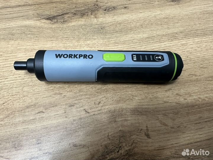 Электрическая отвертка WorkPro