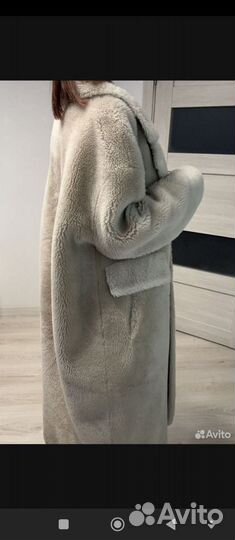 Шуба из натуральной овчины 46 48