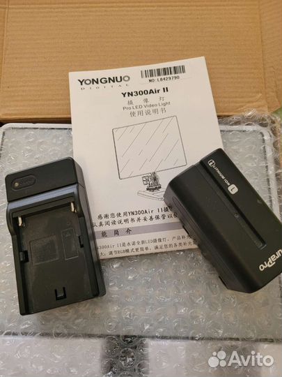 Лед панель YongNuo YN300 Air II видео свет