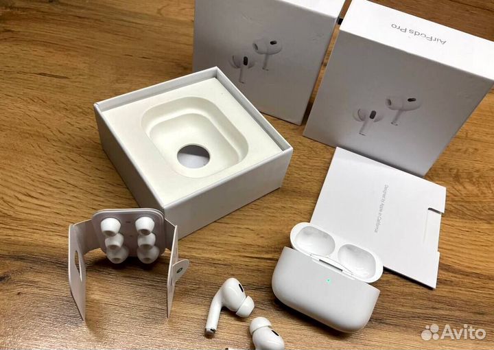 Apple AirPods PRO 2 Type-C Premium+ чехол