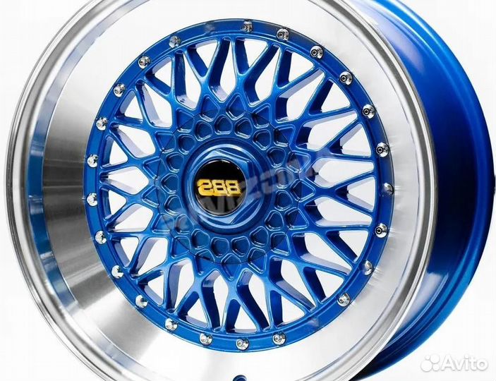 Литой диск BBS R17 4x100/4x114.3