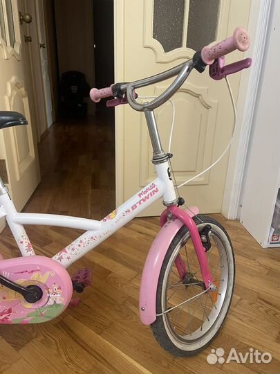 Детский велосипед btwin