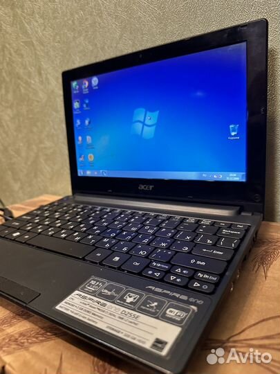 Нетбук acer Aspire one D255E