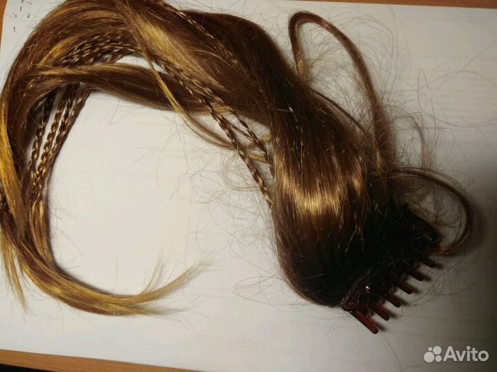 Парик и наклади