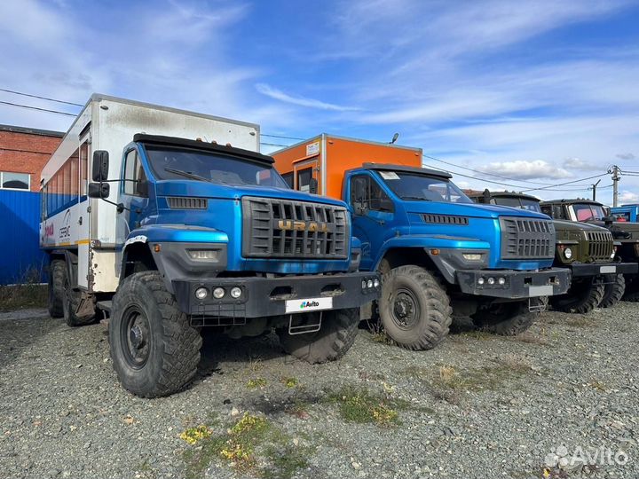 Вахтовый автобус Урал NEXT 3255-5013-73, 2019