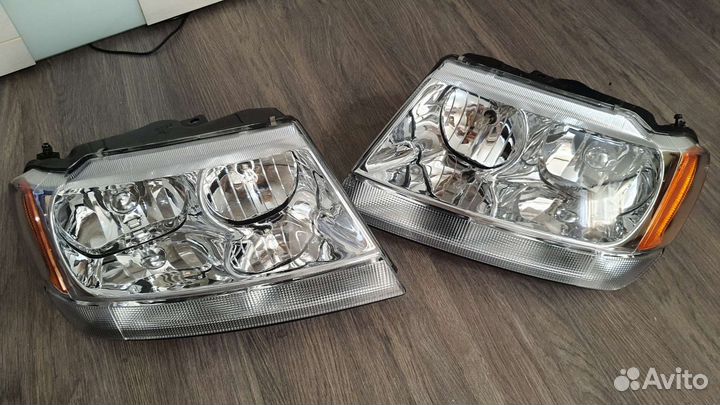Фары Jeep grand cherokee WJ WG Depo