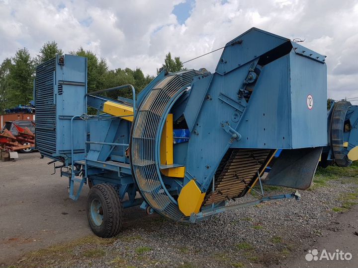 Комбайн Agromet Anna Z-644, 1992