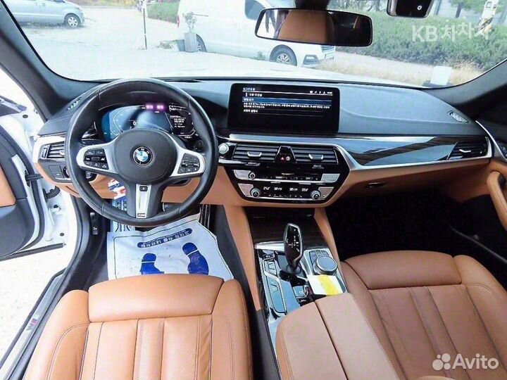 BMW 5 серия 2.0 AT, 2021, 81 766 км