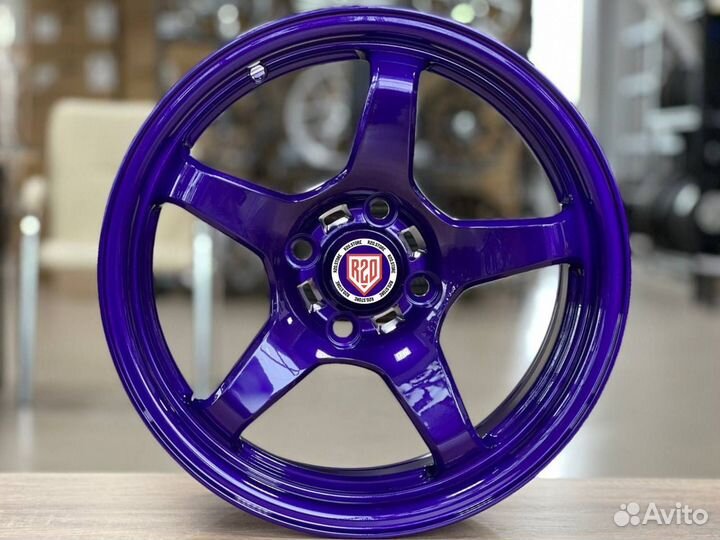 Диск литой Replica Sakura R15 4x100