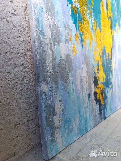 Интерьерная картина абстракция