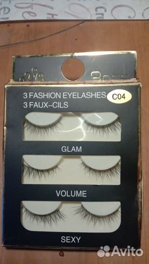 Накладные ресницы