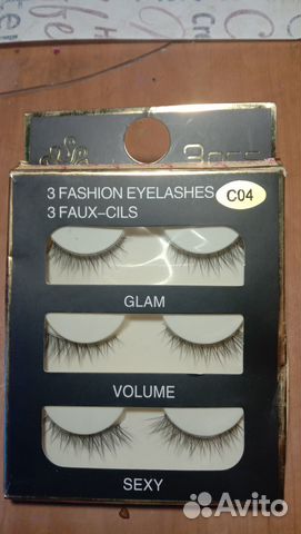 Накладные ресницы