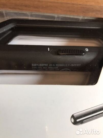 Щипцы для завивки волос babyliss новые