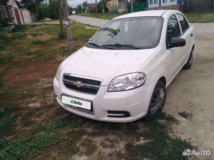 Chevrolet Aveo 1.2 МТ, 2010, 190 000 км