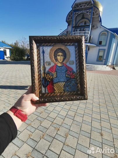 Иконы вышитые бисером