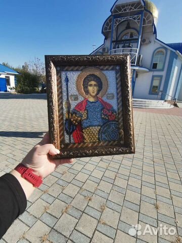 Иконы вышитые бисером