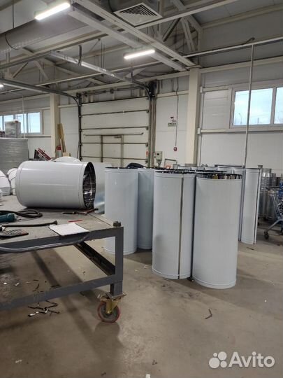 Дымоходы готовые и под заказ