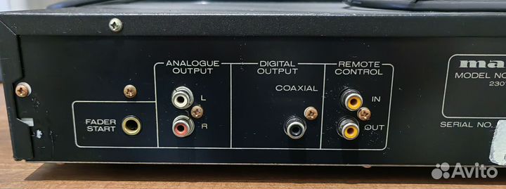 Cd проигрыватель marantz 320 professional.Япония