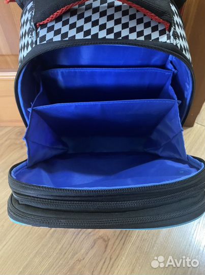 Каркасный школьный рюкзак