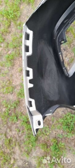 Бампер передний hyundai solaris 2 оригинал