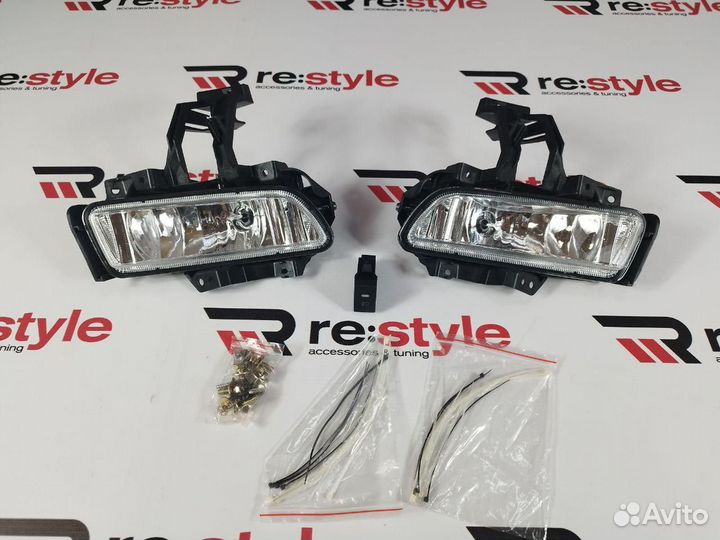 Туманки Mazda Axela dlaa (L) R2431