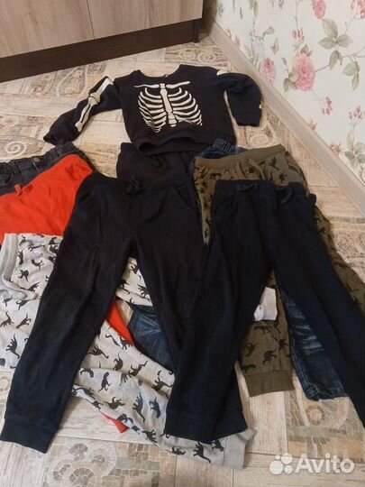 Вещи пакетом на мальчика 116/122