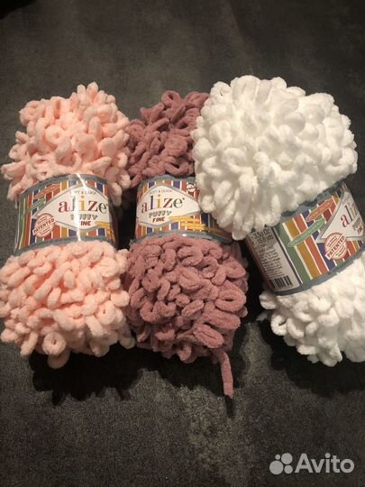 Пряжа alize puffy fine