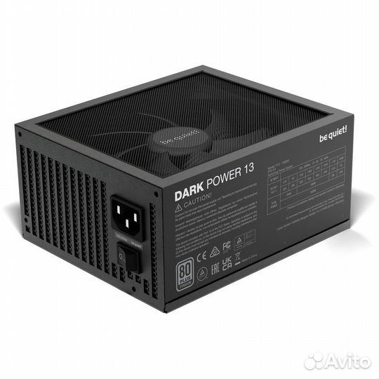Блок питания 1000W be quiet Dark Power #374788