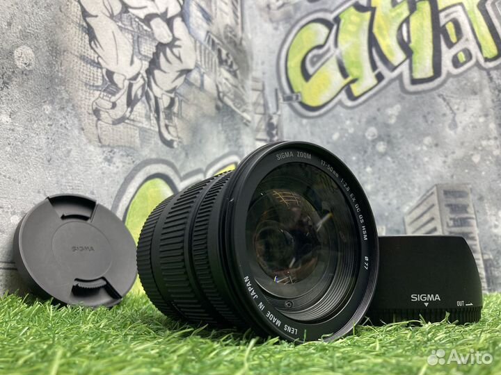 Sigma AF 17-50mm 2.8 EX DC OS HSM Sigma Mount