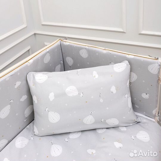 Комплект в кроватку Lappetti «Сказочный полет» 3 предмета