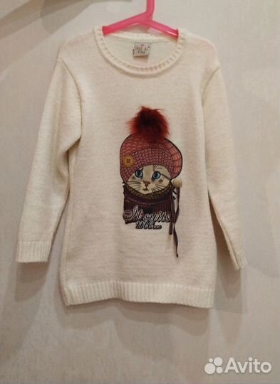 Кофта для девочки, размер 122-128