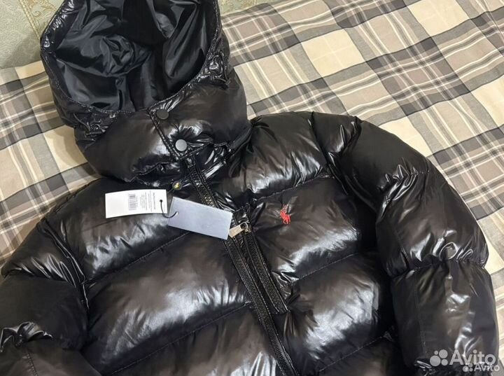 Пуховик polo ralph lauren новый
