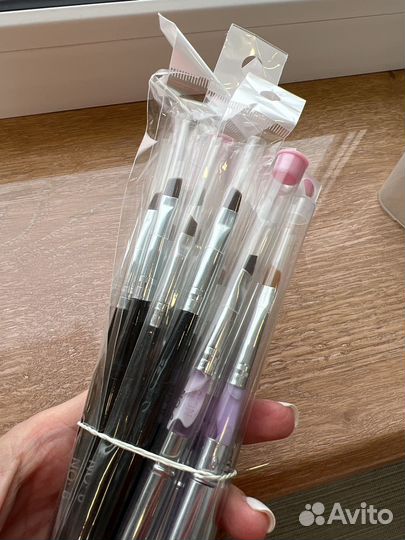 Кисти скошенные N6