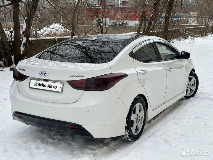 Hyundai Avante 1.6 AT, 2011, 204 160 км