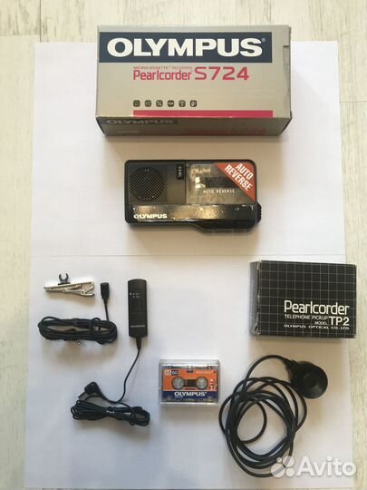 Кассетный диктофон Olympus