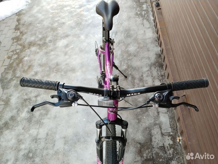 Велосипед алюминиевая рама 26