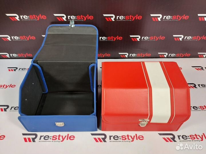 Органайзер средний сине-белый HDY