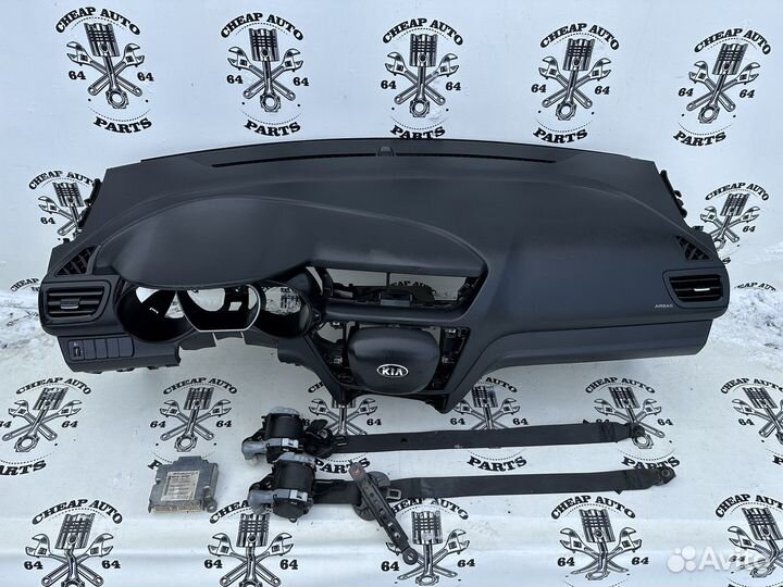 Безопасность Kia Rio 3 Оригинал 2011-2017