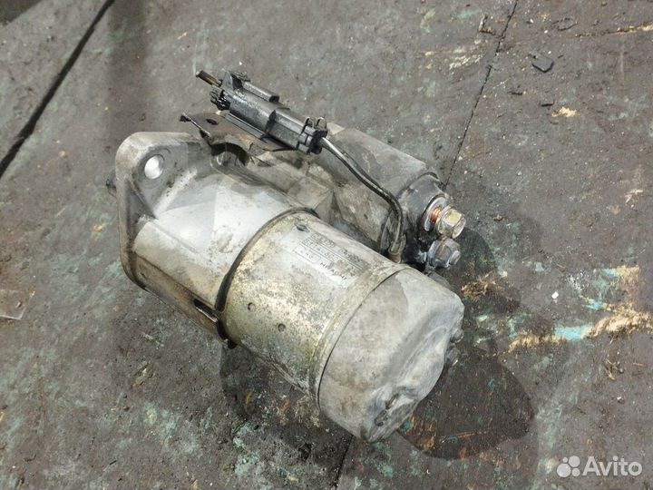 Стартер Nissan Primera p12 qg16 qg18