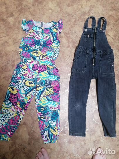 Одежда для девочки пакетом 110-116-122