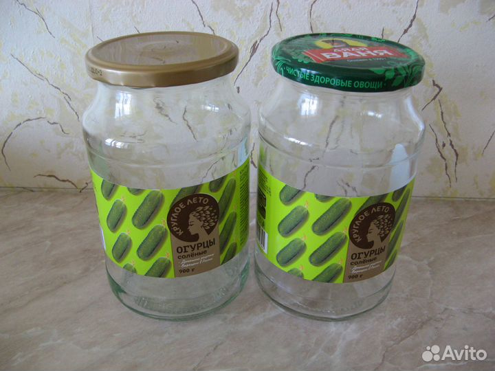 Банки стеклянные