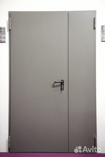 Дверь противопожарная металлическая в наличии гост