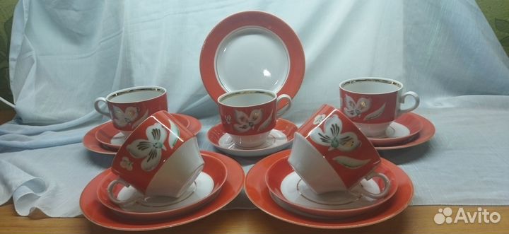 Чайная тройка, СССР Туймазинский фз