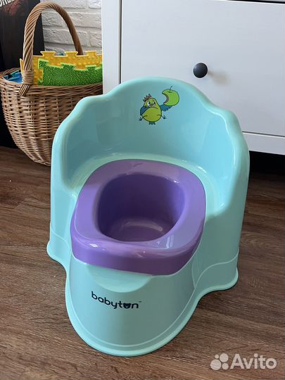 Горшок детский babyton