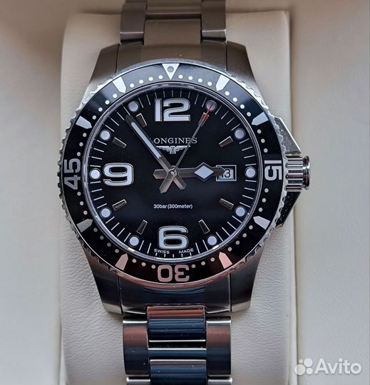 Часычасы Longines hydroconquest 39mm