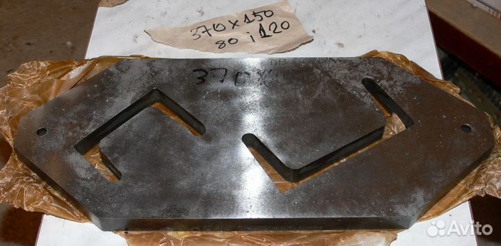 Ножи для пресс-ножниц фигурные