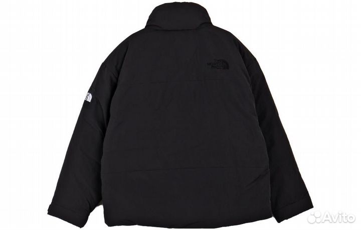 THE north face Quilted Jacket Unisex Black (M)(30)